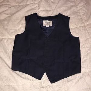 Navy Blue Vest